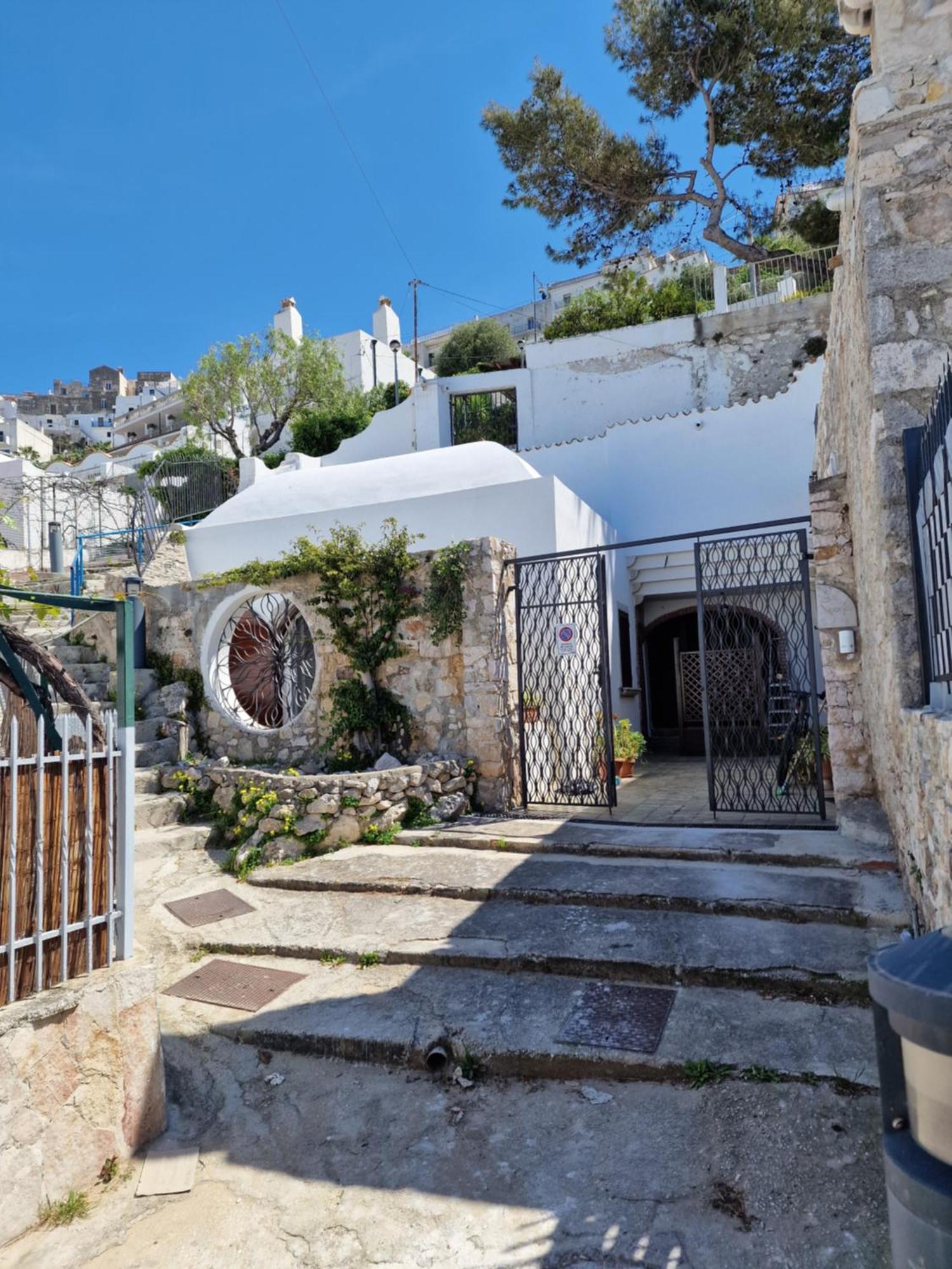 "Villa Marina" A Due Passi Dal Mare 佩斯基奇 外观 照片